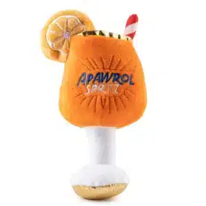 Apawrol Spritz ist ein lustiges Hunde Spielzeug für die Apero Zeit im Sommer