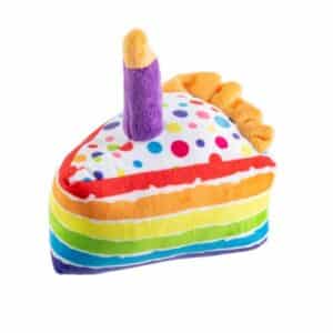 Das Birthday Cake Hunde Spielzeug sorgt für Spass am Geburtstag ihres Hundes