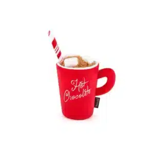hot chocolate Hundespielzeug passend zu Weihnachten
